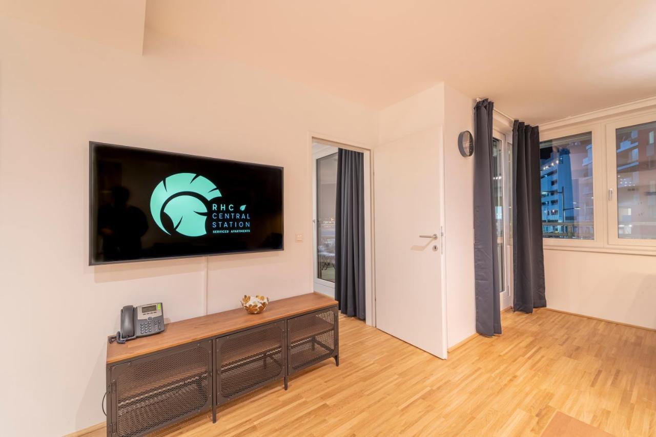 Rhc Central Station Premium Apartments | Contactless Check-In Vienna Exterior photo